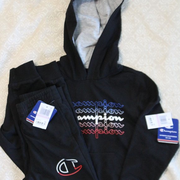 Champion Other - NWT Champion Hooded Sweatshirt and Sweatpants Set Champion Other - NWT Champion Hooded Sweatshirt and Sweatpants Set